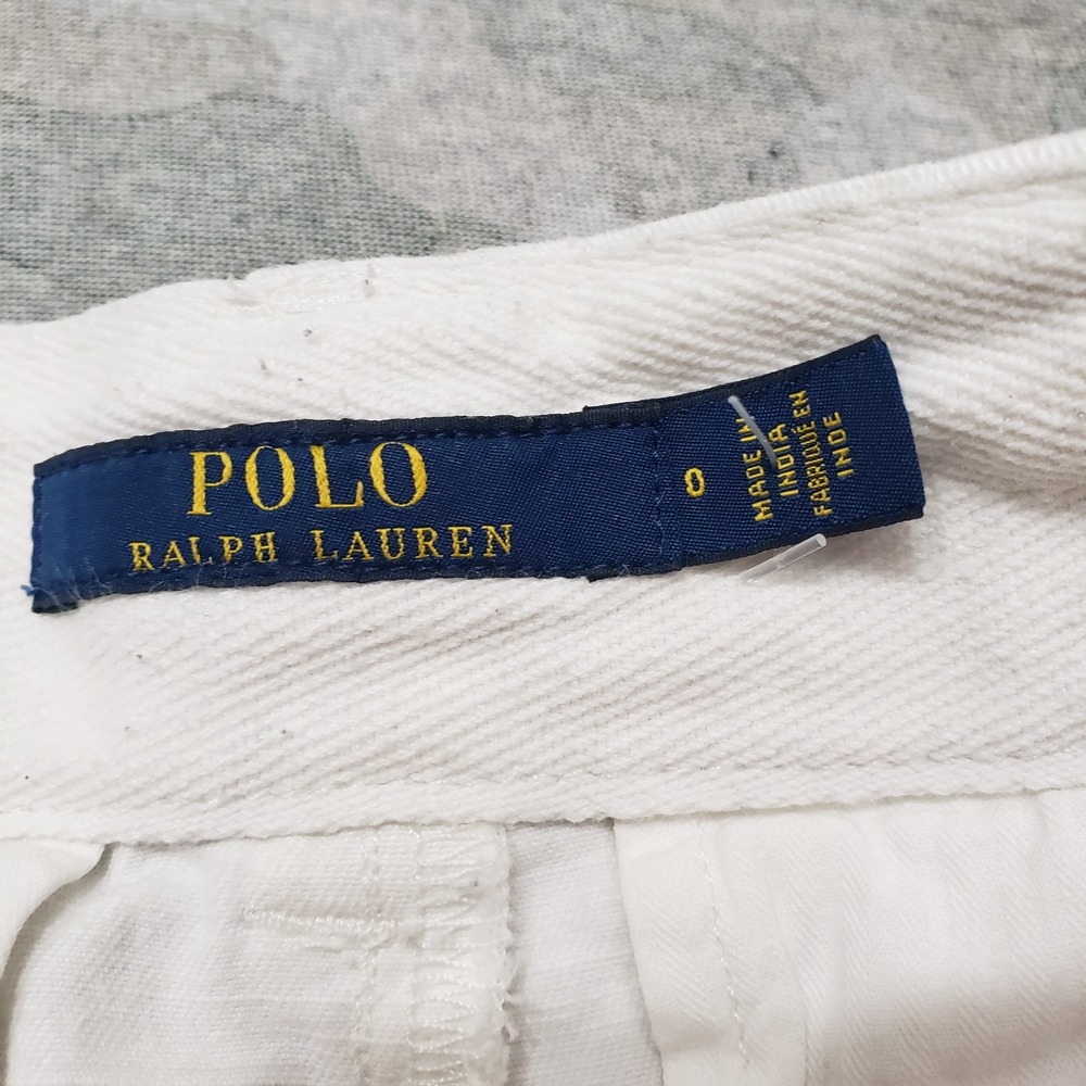 Polo by Ralph Lauren Women’s Straight Leg Pants White - Picture 2 of 13